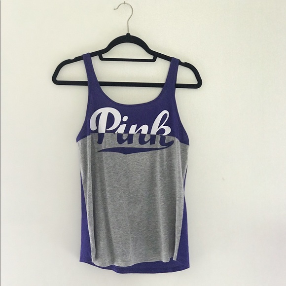 PINK Victoria's Secret Tops - VS PINK Scoop Back Tank